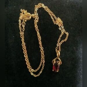 Vintage Pendant Necklace